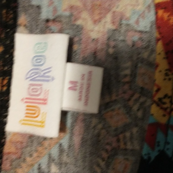 LuLaRoe woman's size M short sleeve midi dress-Julia NWT - Picture 2 of 11